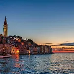 Awesome Apartment In Rovinj With House Sea View