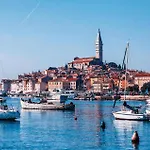 Awesome Apartment In Rovinj With House Sea View